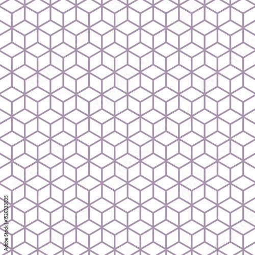 정육면체 패턴 기하학 도형