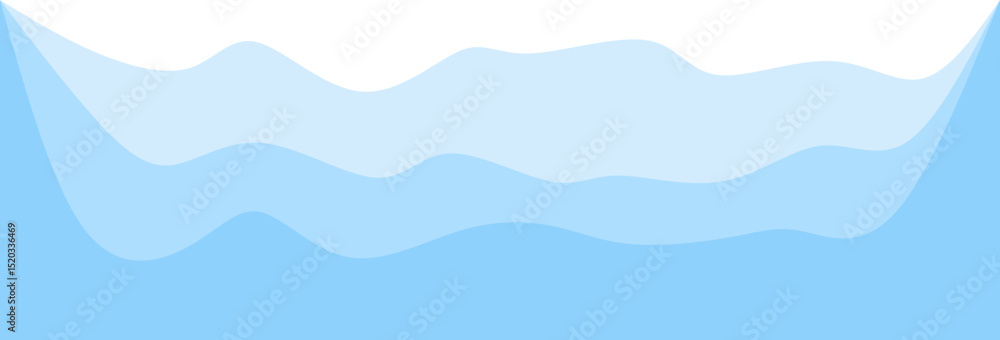 Abstract Blue Wave Background Serene, Smooth, and Modern Design Abstract Blue Wave Background Serene, Smooth, and Modern Design