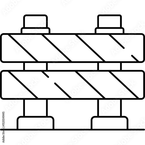 Roadblock Icon