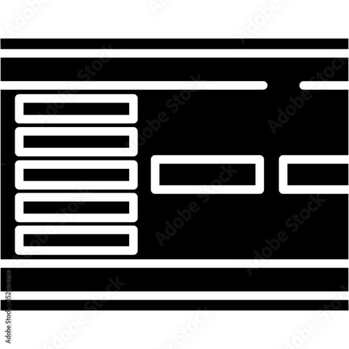 Road Marking Icon