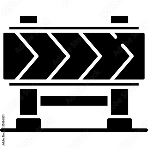 Road Divider Icon