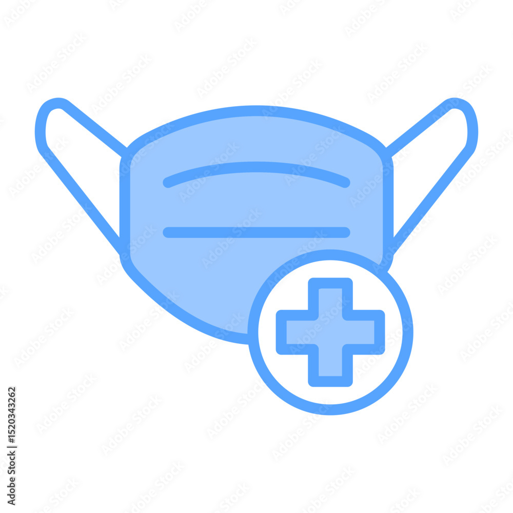 Obraz premium Mask icon 