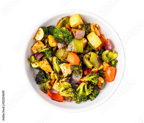 Obraz na plátně roasted veggies