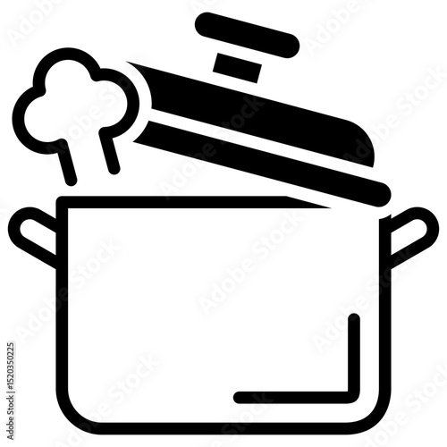 Steaming Pot Icon