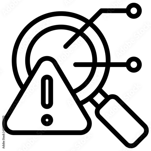 Detection Icon Outline