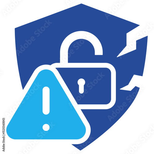 Breach Icon Dual Tone Color