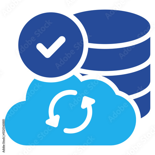 Backup Icon Dual Tone Color