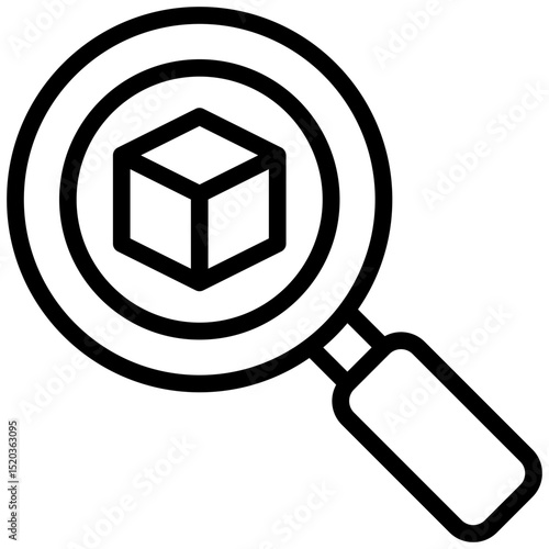 Search Icon Outline