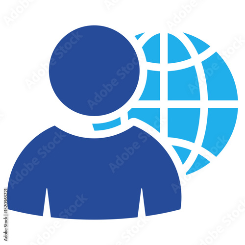 Account Icon Dual Tone Color