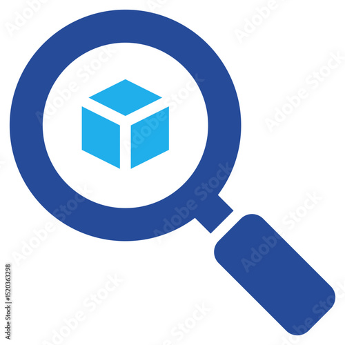 Search Icon Dual Tone Color