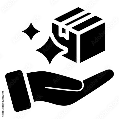 Product Icon Black Solid