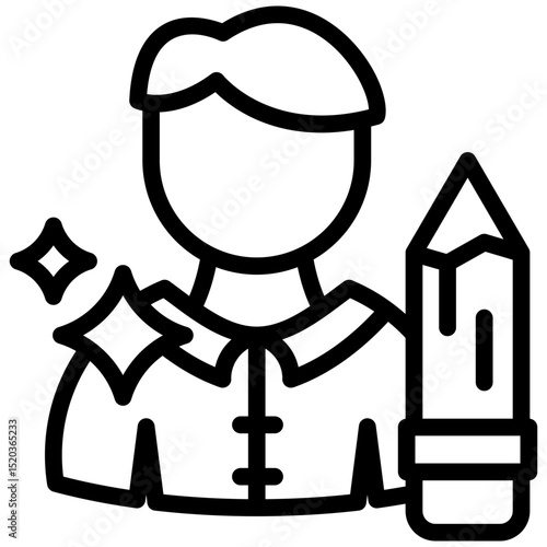 Designer Icon Outline