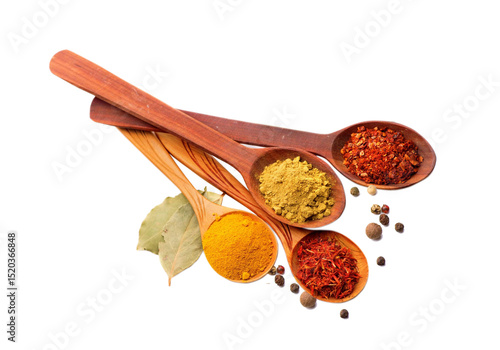 Fototapeta Naklejka Na Ścianę i Meble -  spices and herbs