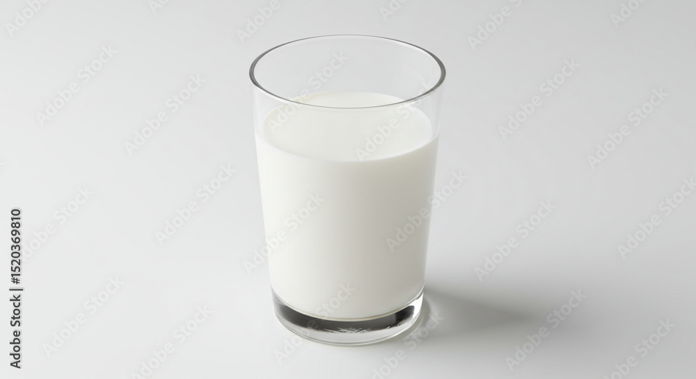 glass of milk, Generative Ai glass of milk, Generative Ai
