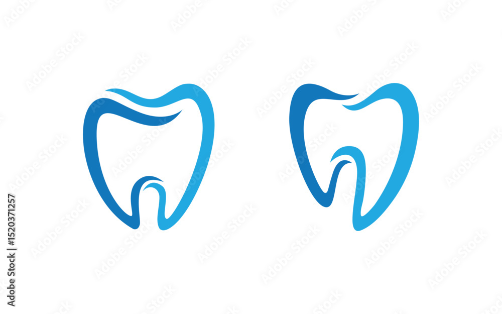 Dental Medical Care Logo icon vector design template vv.94 Dental Medical Care Logo icon vector design template vv.94