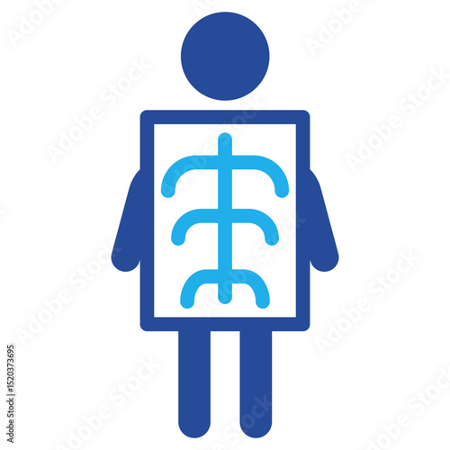 Xray Icon Dual Tone Color