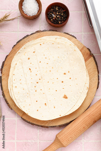 Freshly prepared homemade t...