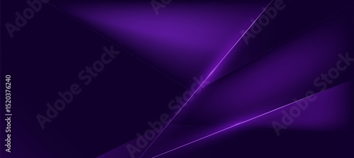 Purple luxury background with diagonal glowing lines