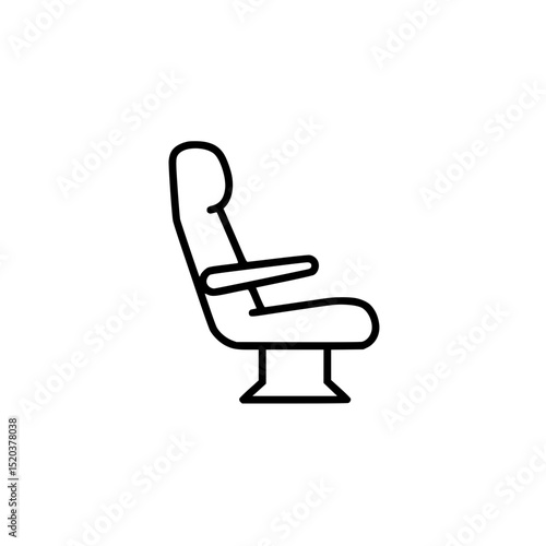 Airplane Seat Icon