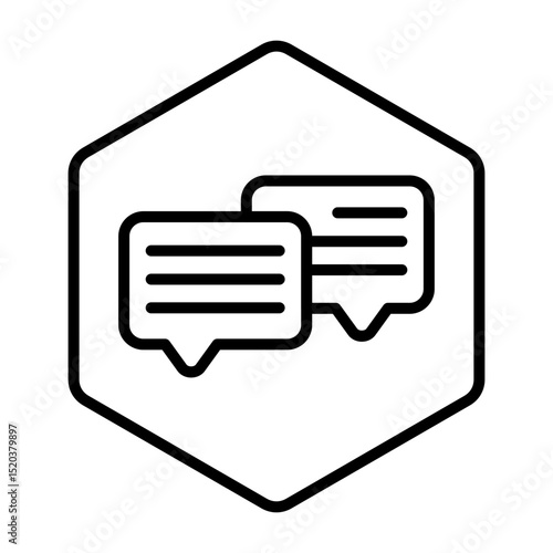 Comment Discussion Icon