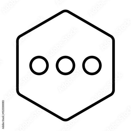 Kebab Horizontal Icon