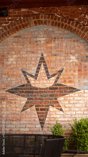 City space landscape in Springfield, MO with detail shots of the square and city