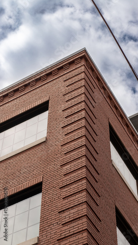 City space landscape in Springfield, MO with detail shots of the square and city