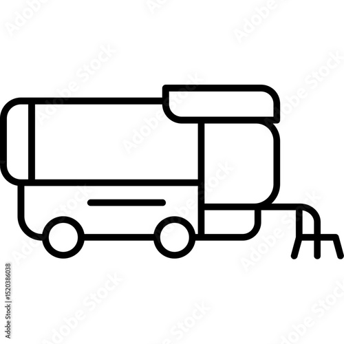 Street sweeper Icon