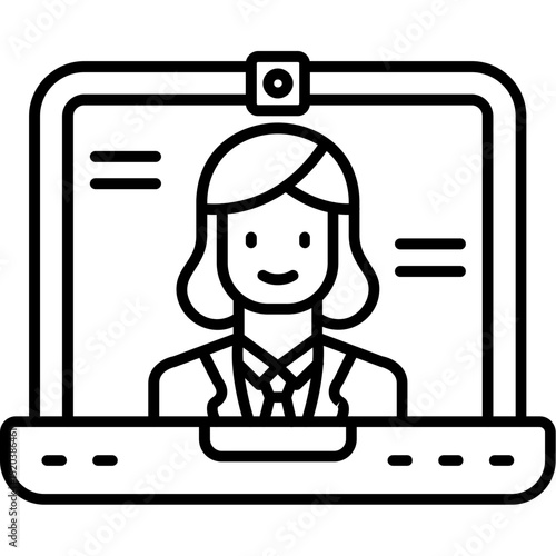 Videocall Icon