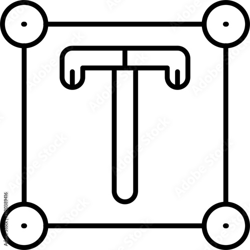 Text Icon