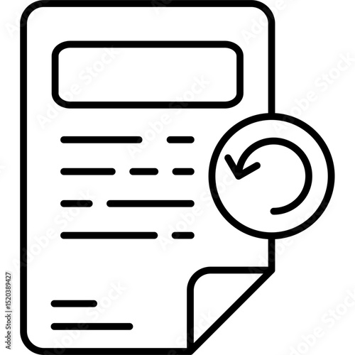 Undo Icon