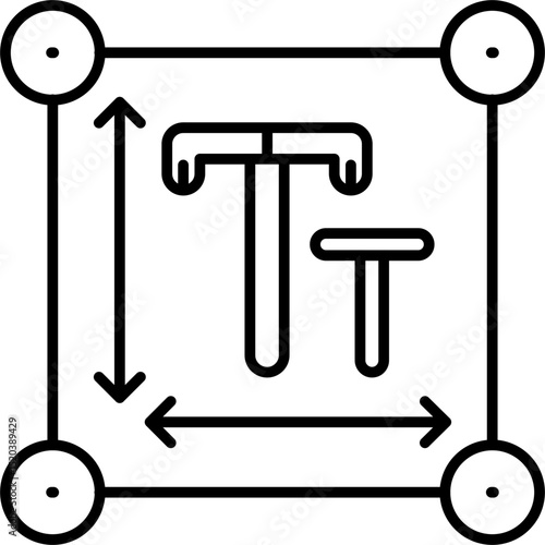 Text size Icon