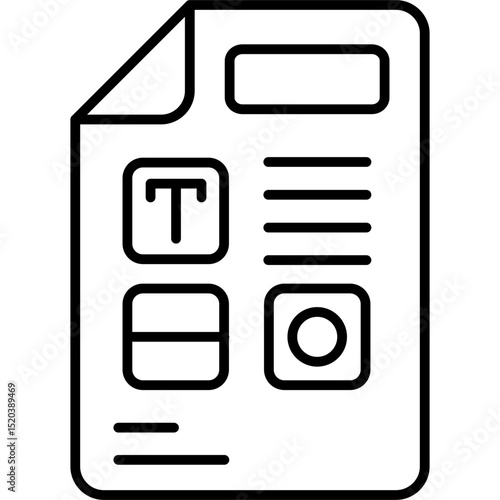 Layout Icon
