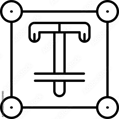 Strikethrough Icon