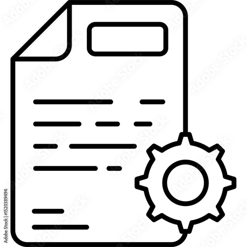 Configuration Icon