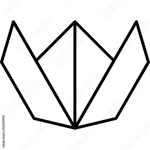 Origami Icon