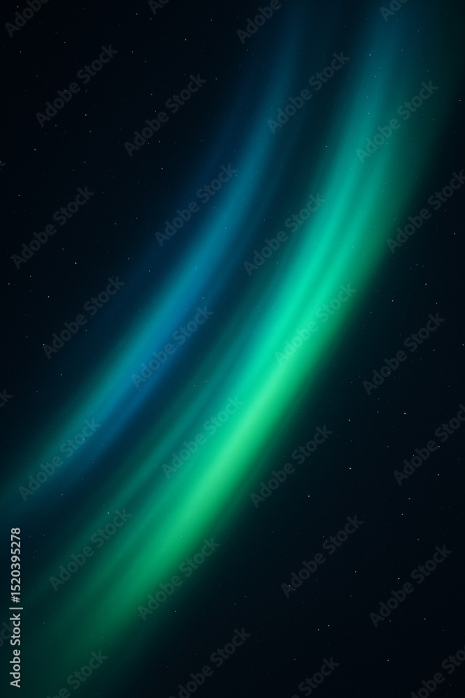 Obraz premium Abstract blue and green background. AI