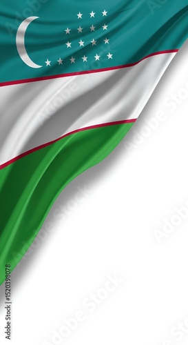 Uzbekistan Flag A Symbol of National Pride and Heritage