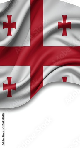 Georgia Flag Symbol of Independence and Heritage