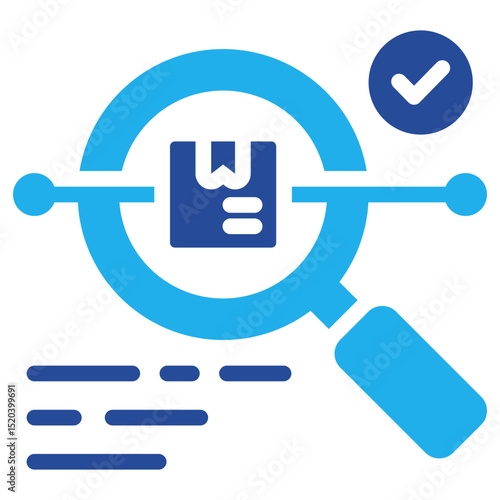 Tracking Icon Dual Tone Color