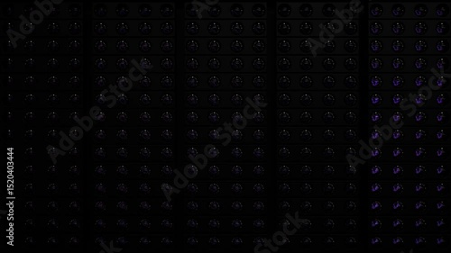 Lights Flashing Wall Showtec VJ Stage Floodlight 4K Blinder Blinking Lights Flash Club Flashlights Disco Lights Matrix Beam Lights Bulb Halogen Headlamp Lamp Nightclub Turn Off On Loop