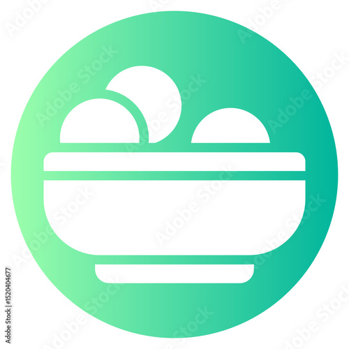 meatballs gradient icon