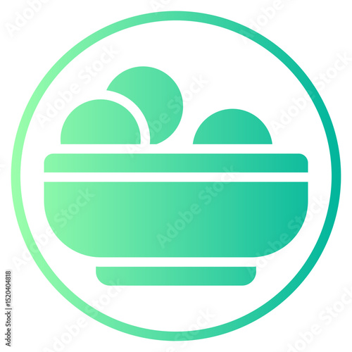 meatballs gradient icon