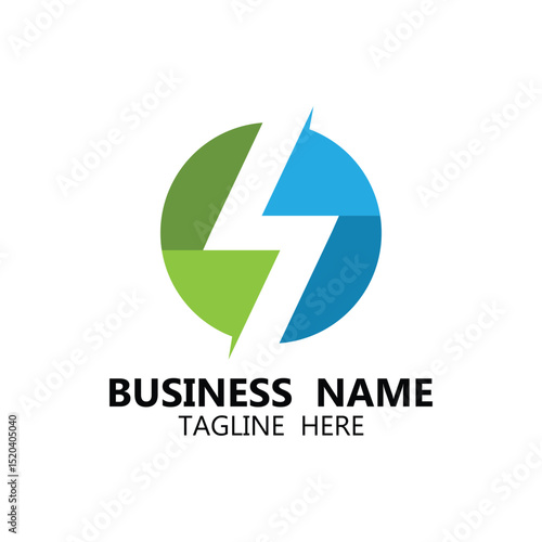 electrical engineering logo vector