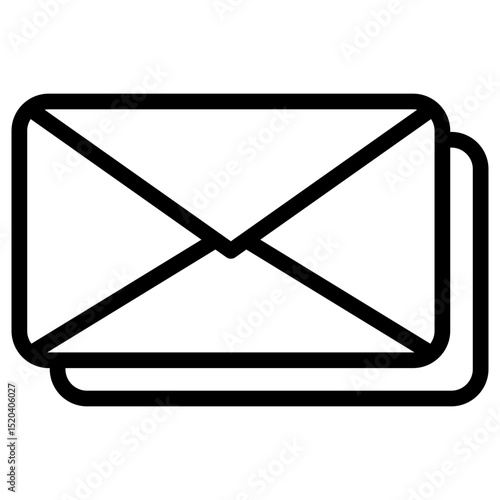 Mail Icon Outline