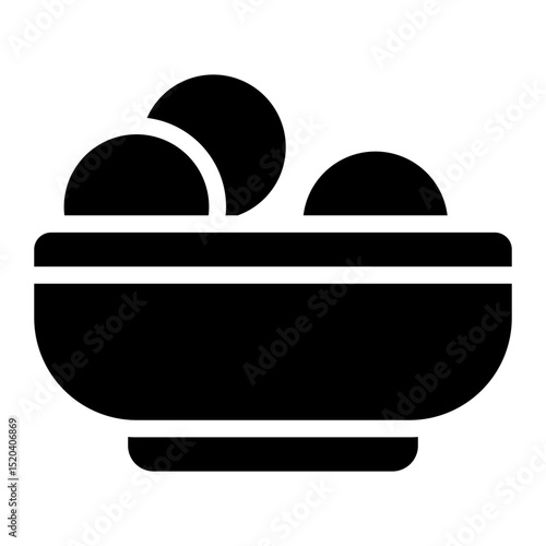 meatballs glyph icon