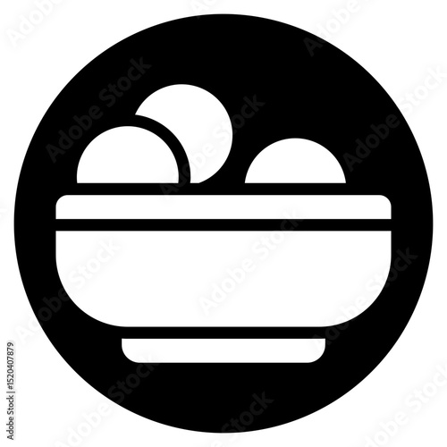 meatballs glyph icon