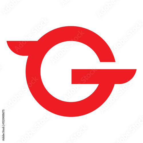 VECTR LOGO LETTER G ARTISTIC ...