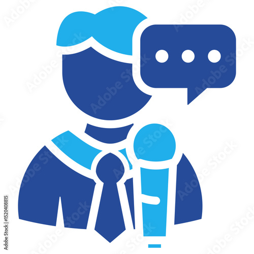 Host Icon Dual Tone Color