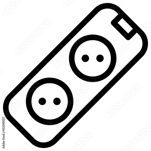 Socket Icon Outline